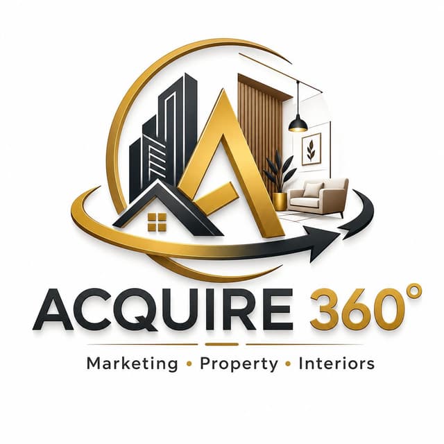 Acquire360° — Marketing, Property, Interiors