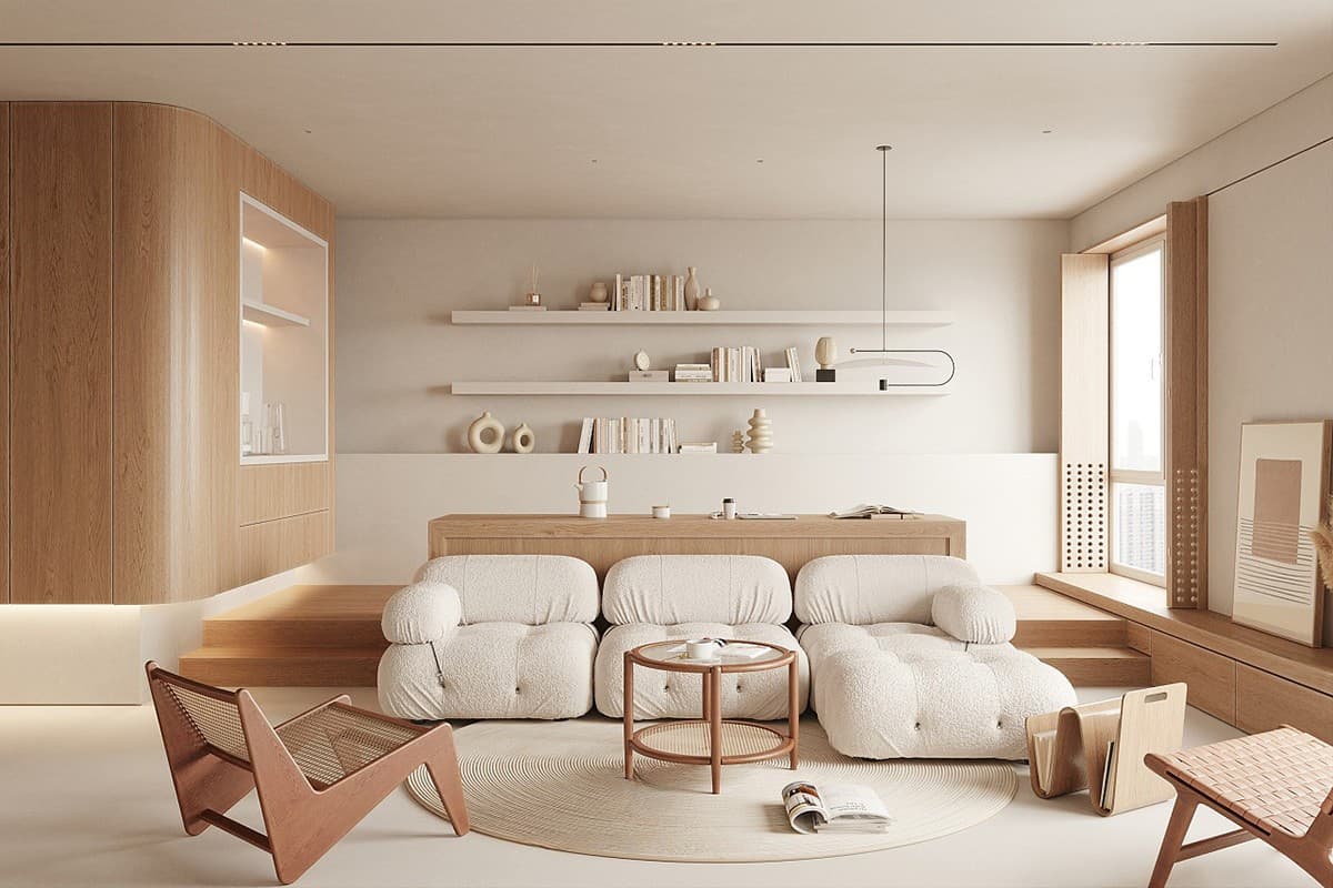 Interior design and living room